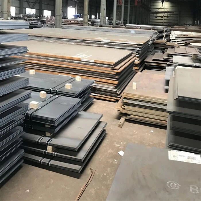 ASTM A131 laivanrakennusteräslevy