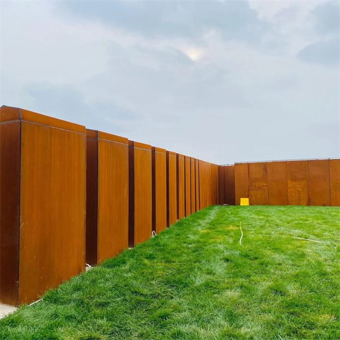 Corten Steel Metal Charcoal Brazier GARDEN